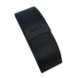 SALT. Optics Eyeglasses Sunglasses Case Black Hard Clamshell